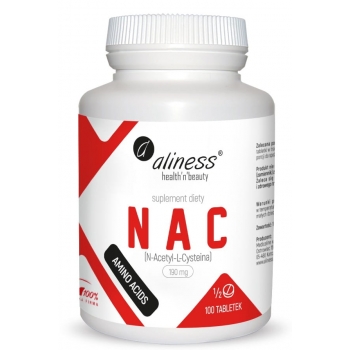 Aliness NAC ( N-Acetyl-L-Cysteina) 100 tabletek